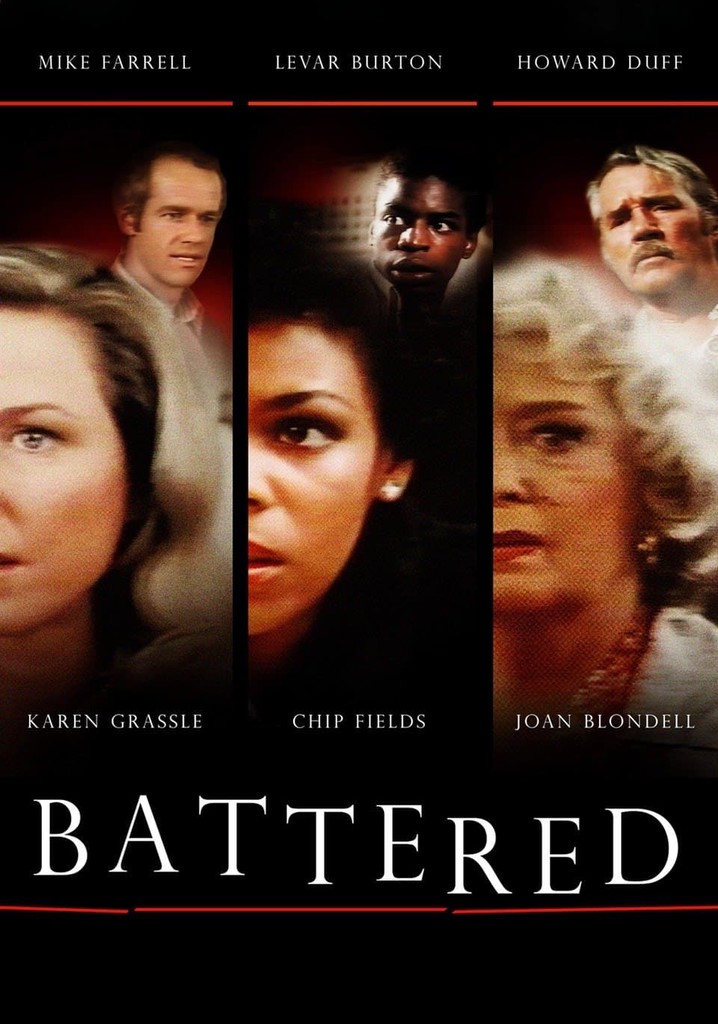 Battered poster
