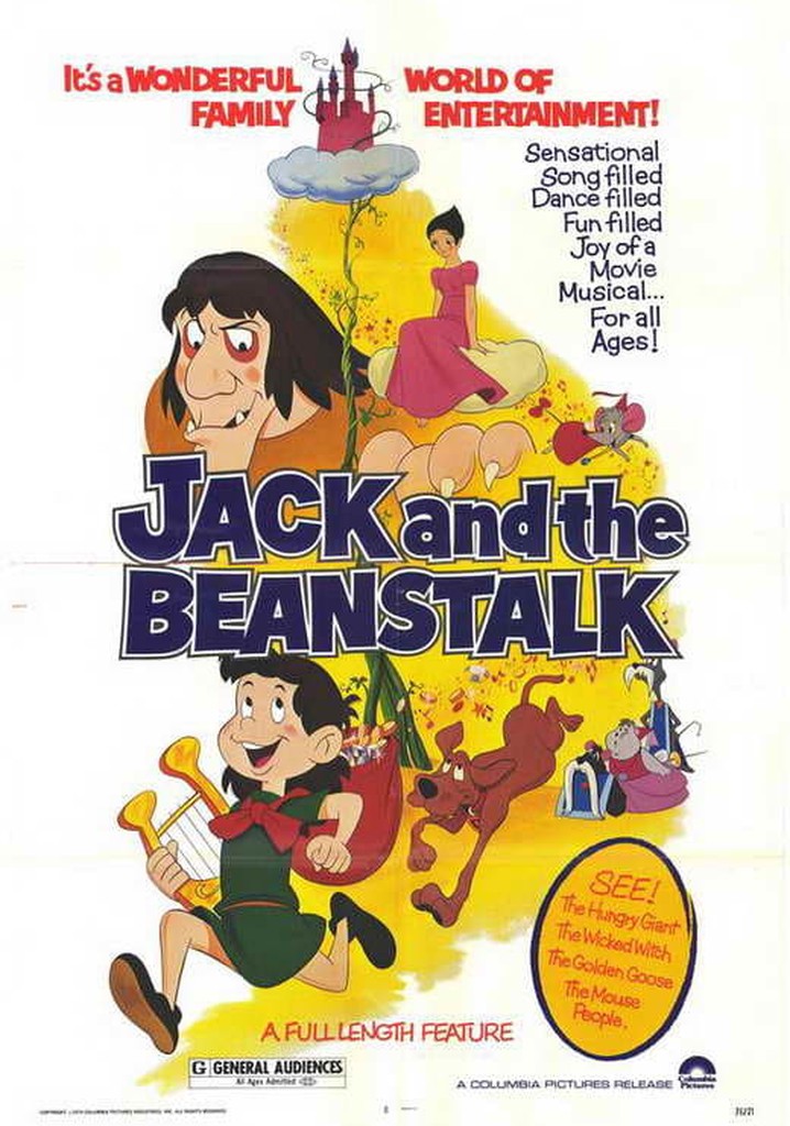 Jack and the Beanstalk poster