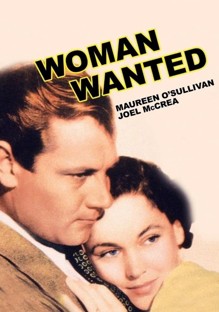 Woman Wanted poster