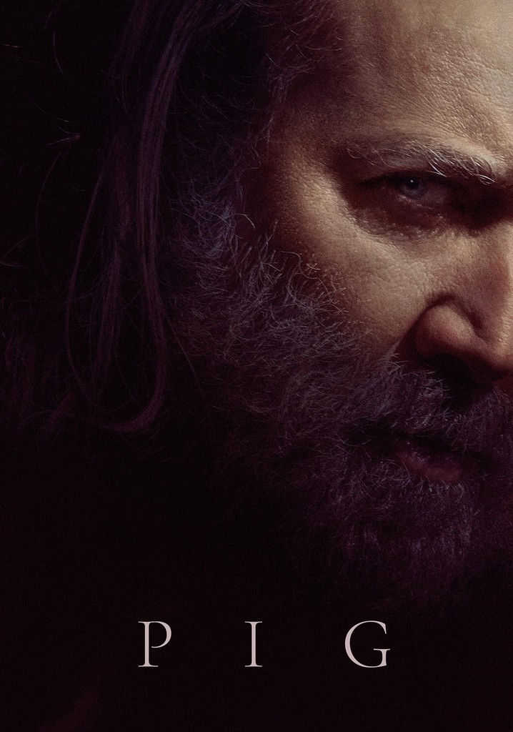 Pig poster