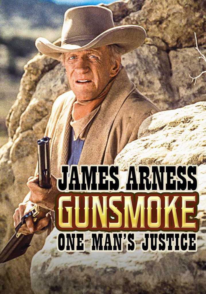 Gunsmoke: One Man's Justice poster