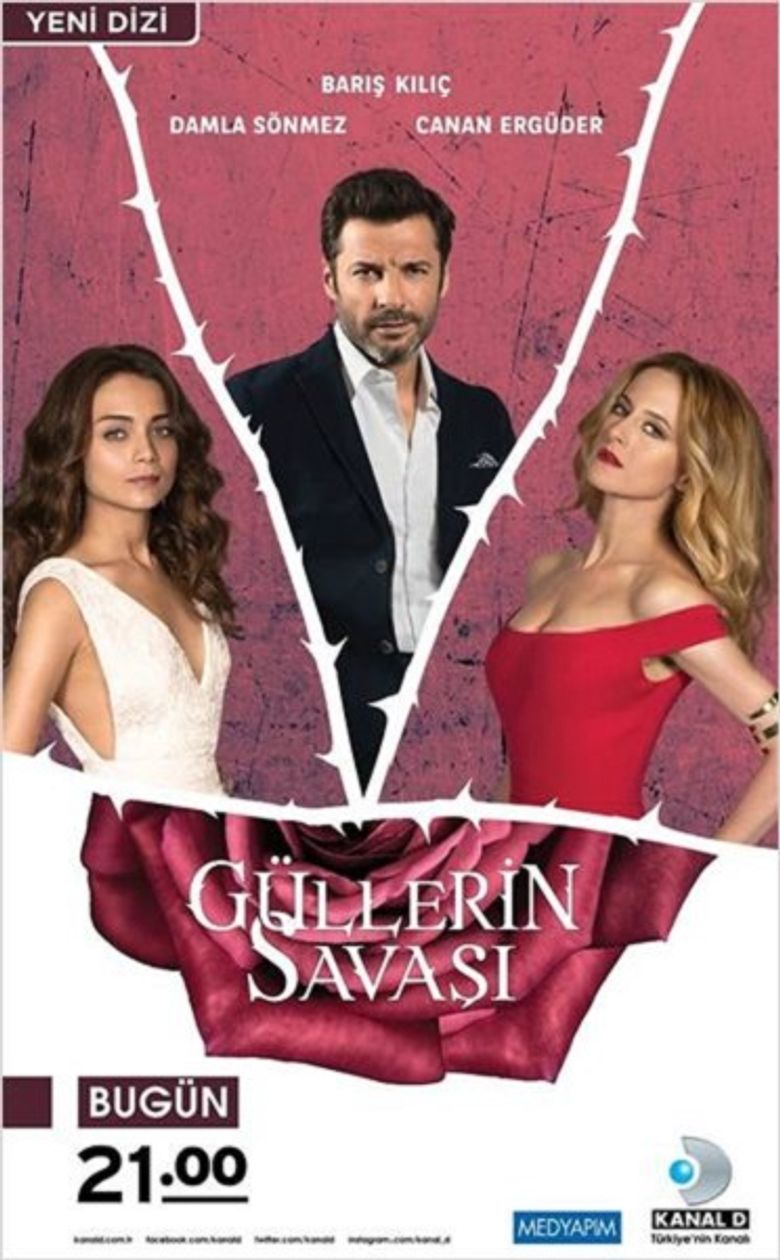 Güllerin Savaşı poster