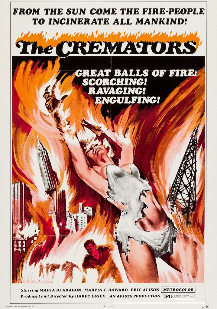 The Cremators poster