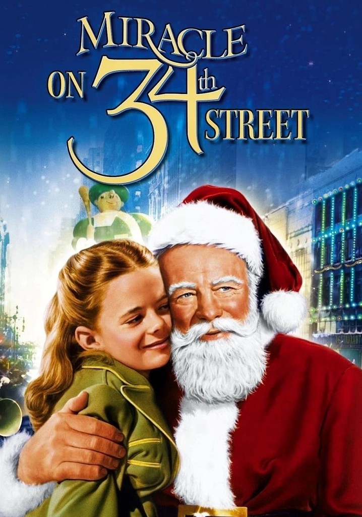 Miracle on 34th Street poster