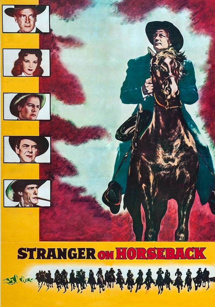 Stranger on Horseback poster
