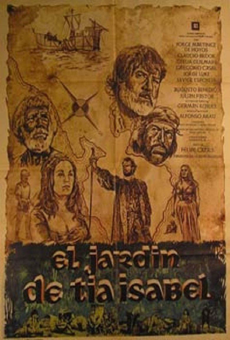 El jardín de la tía Isabel poster