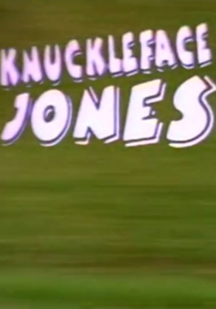 Knuckleface Jones poster