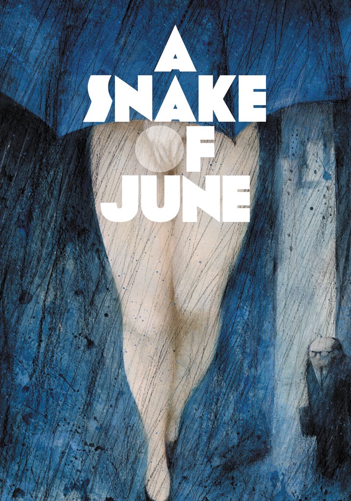 A Snake of June poster