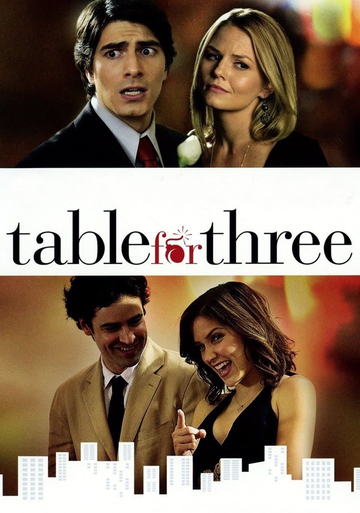 Table for Three poster