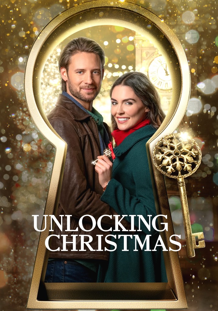 Unlocking Christmas poster
