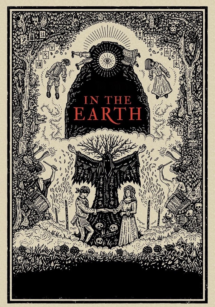 In the Earth poster