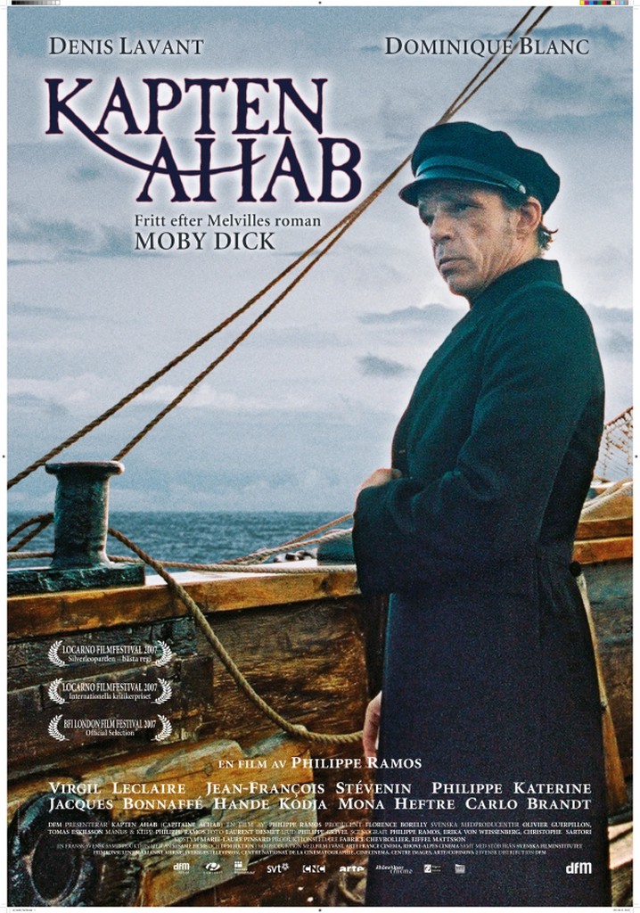 Captain Ahab poster