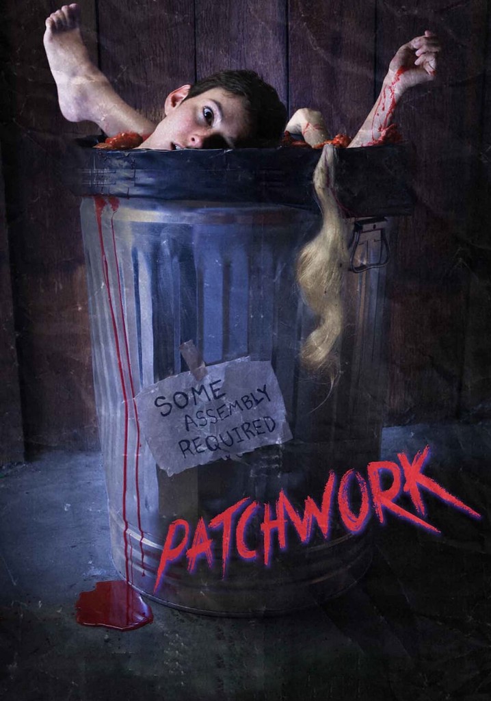 Patchwork poster