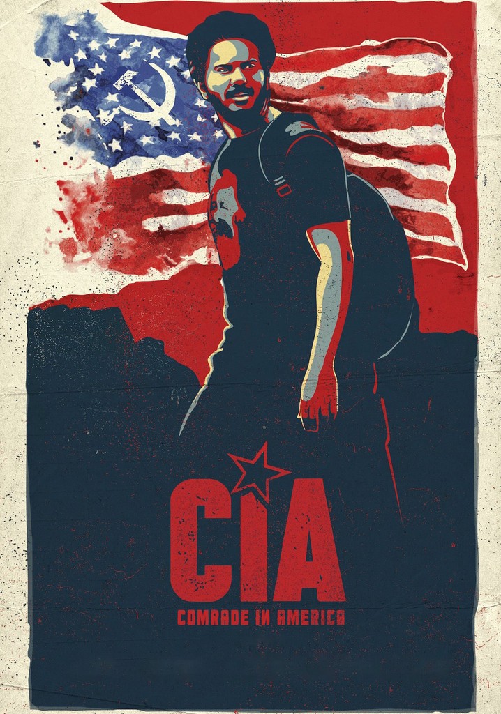 CIA: Comrade In America poster