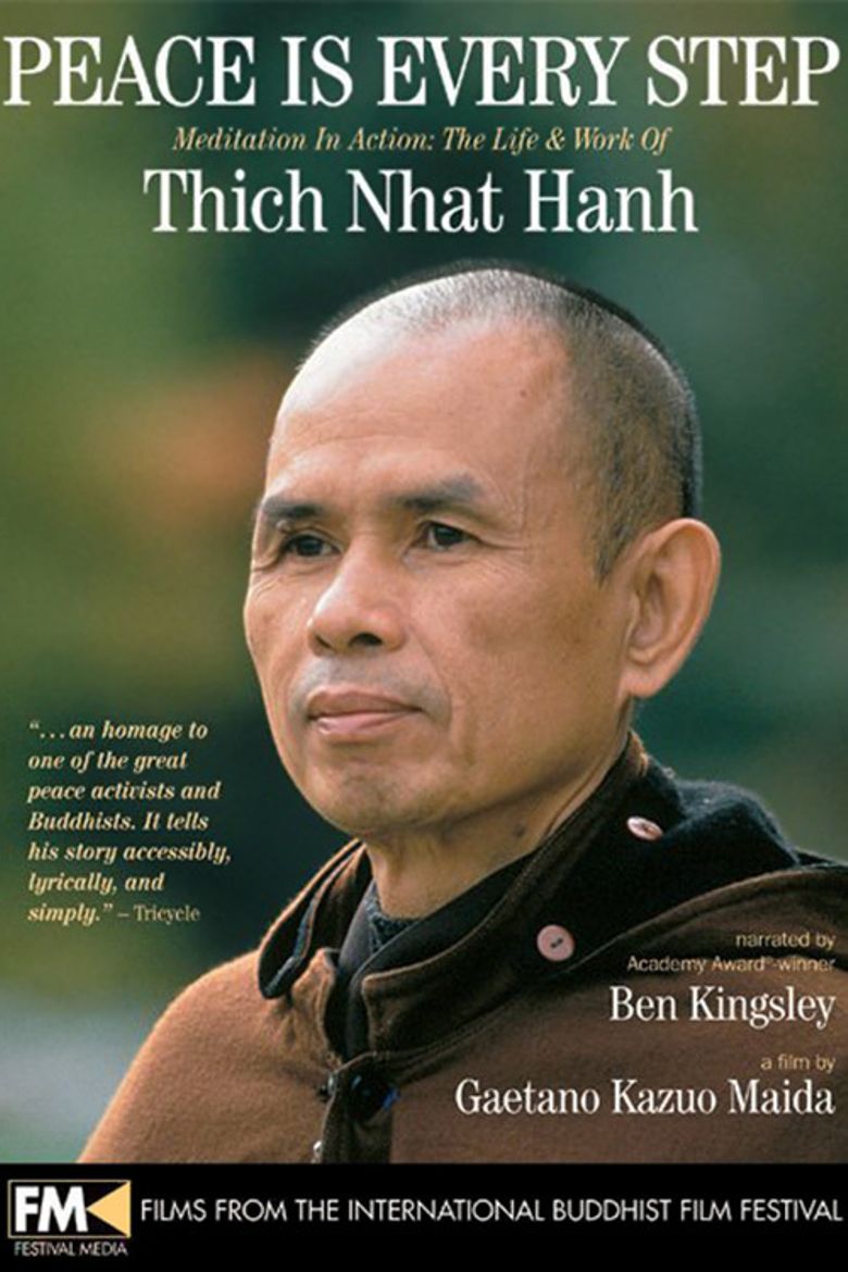 Peace Is Every Step poster