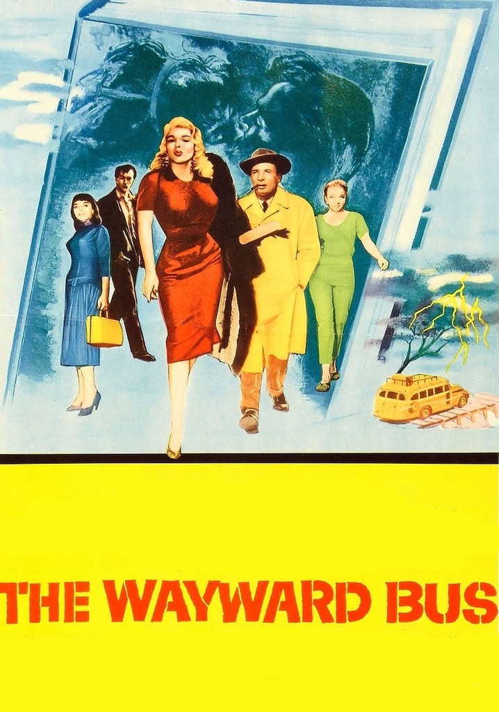 The Wayward Bus poster