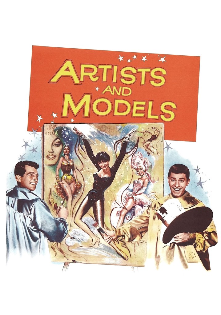 Artists and Models poster
