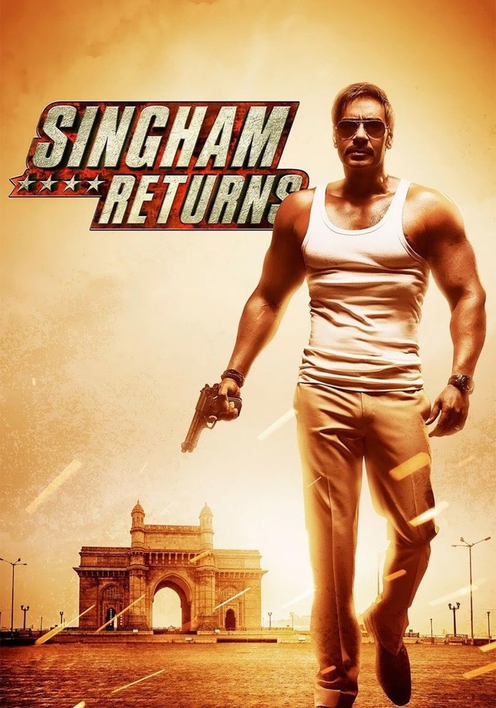 Singham Returns poster