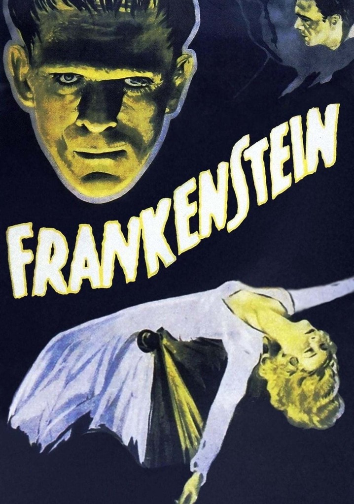 Frankenstein poster