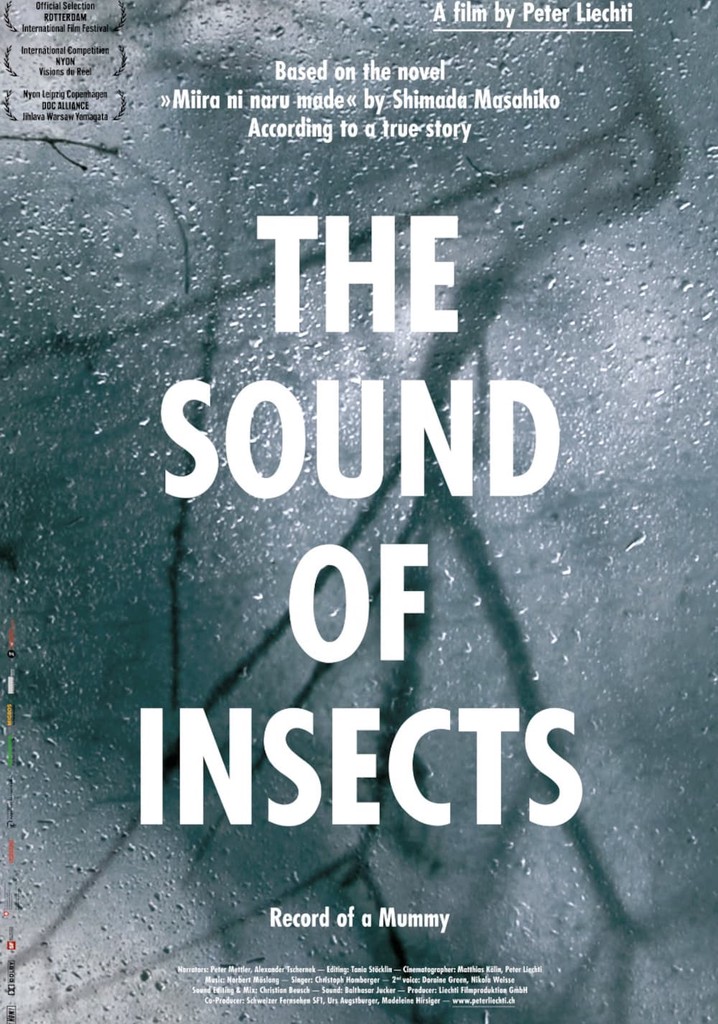 The Sound of Insects: Record of a Mummy poster