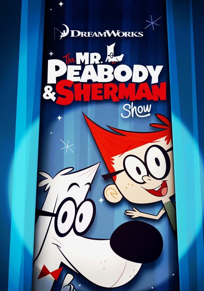 The Mr. Peabody & Sherman Show poster