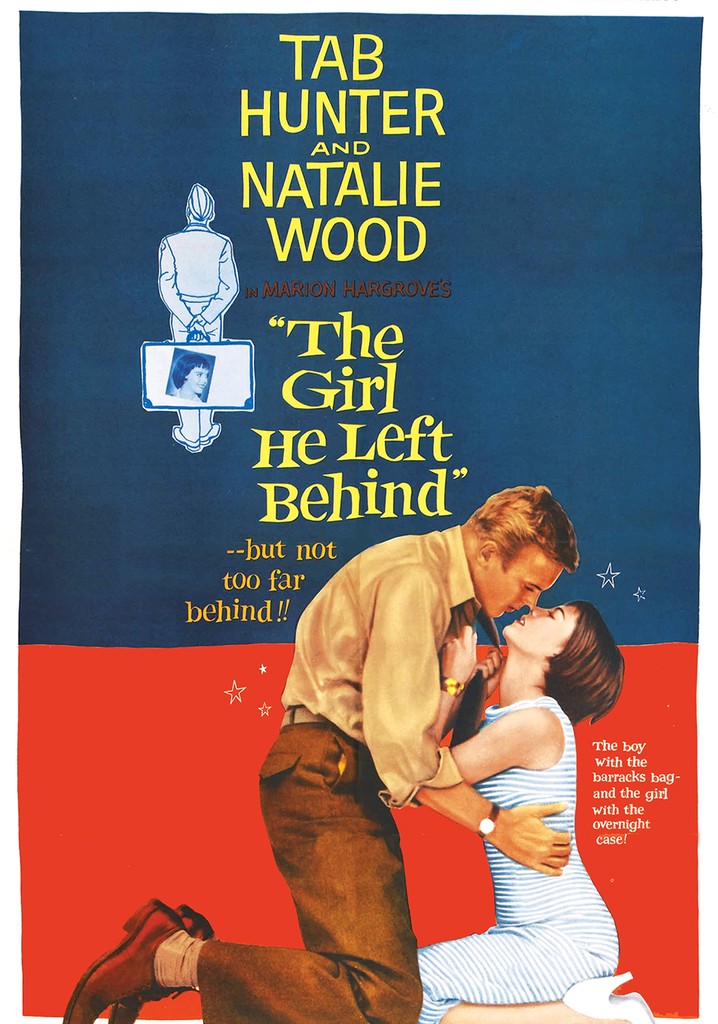 The Girl He Left Behind poster