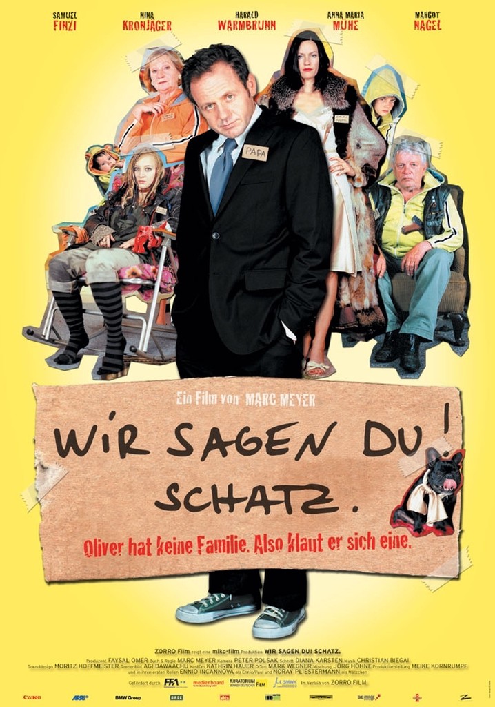Wir sagen Du! Schatz. poster