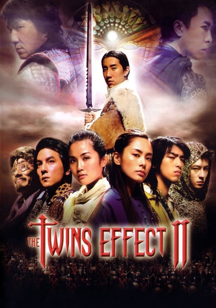 The Twins Effect II poster