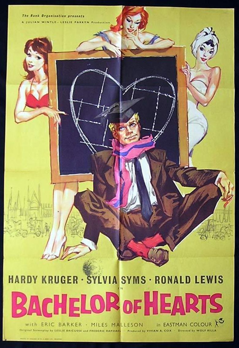 Bachelor of Hearts poster