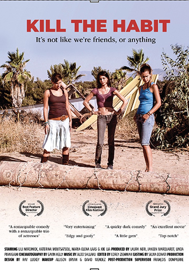 Kill the Habit poster