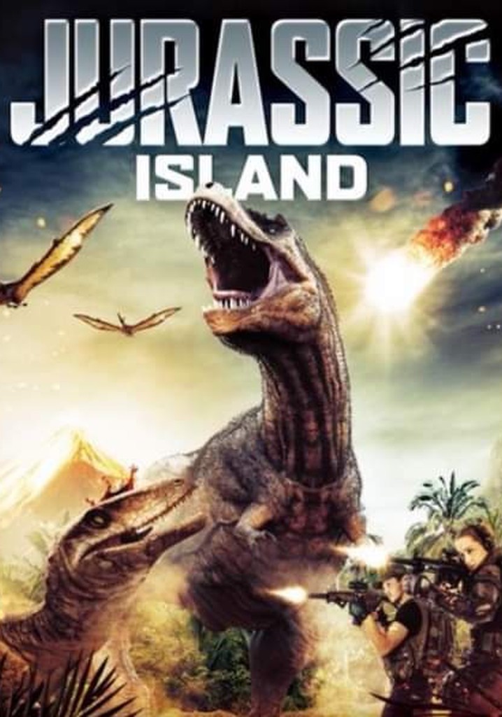 Jurassic Island poster