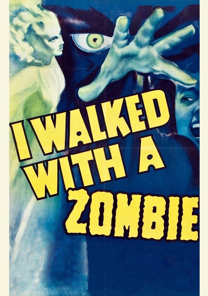 I Walked with a Zombie poster