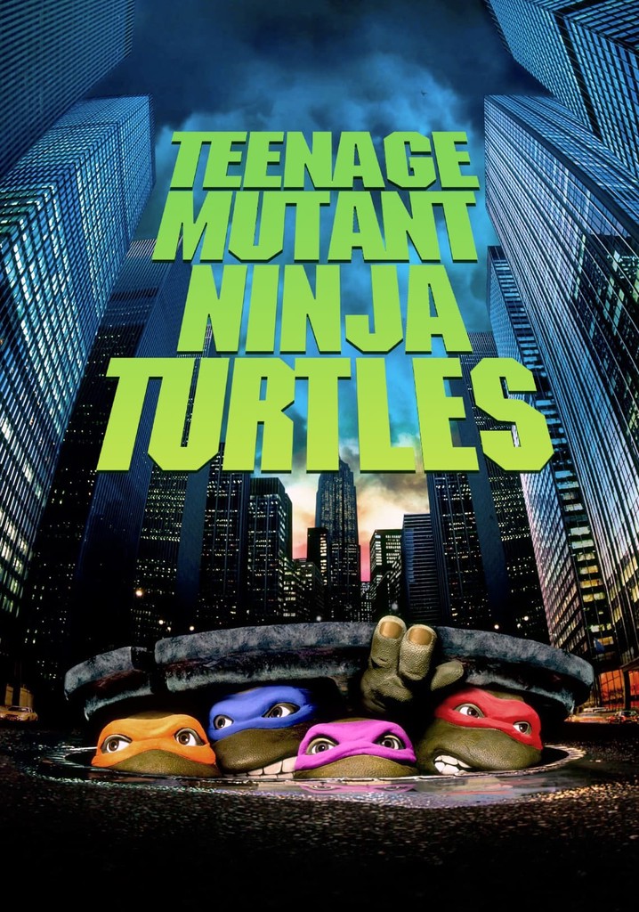 Teenage Mutant Ninja Turtles poster