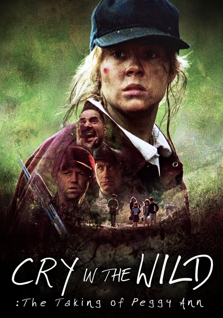 Cry in the Wild: The Taking of Peggy Ann poster