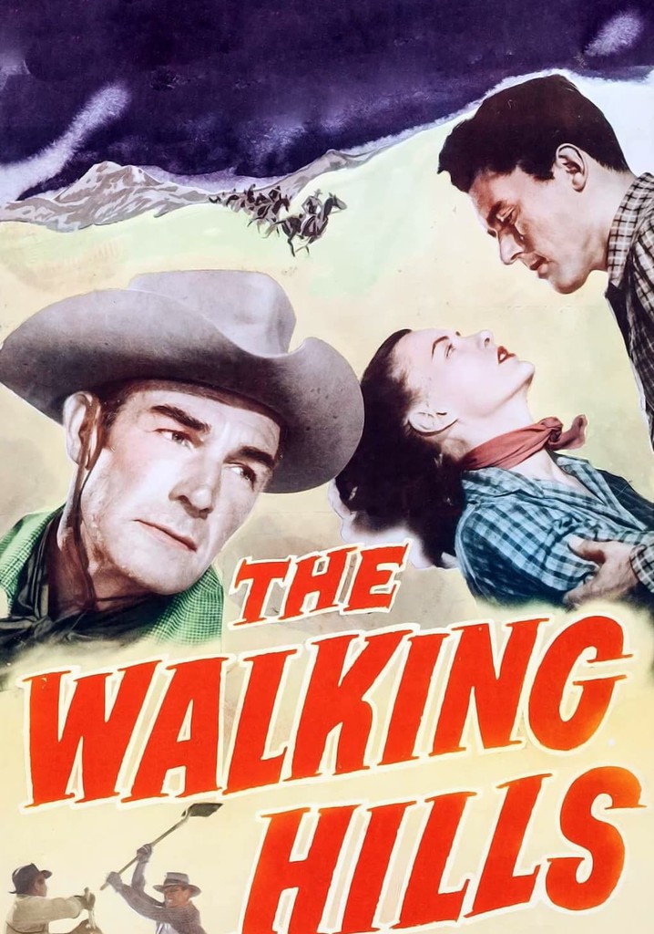 The Walking Hills poster