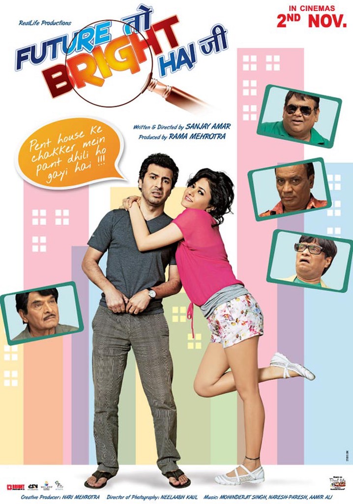 Future to Bright Hai Ji poster