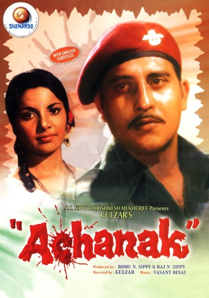 Achanak poster