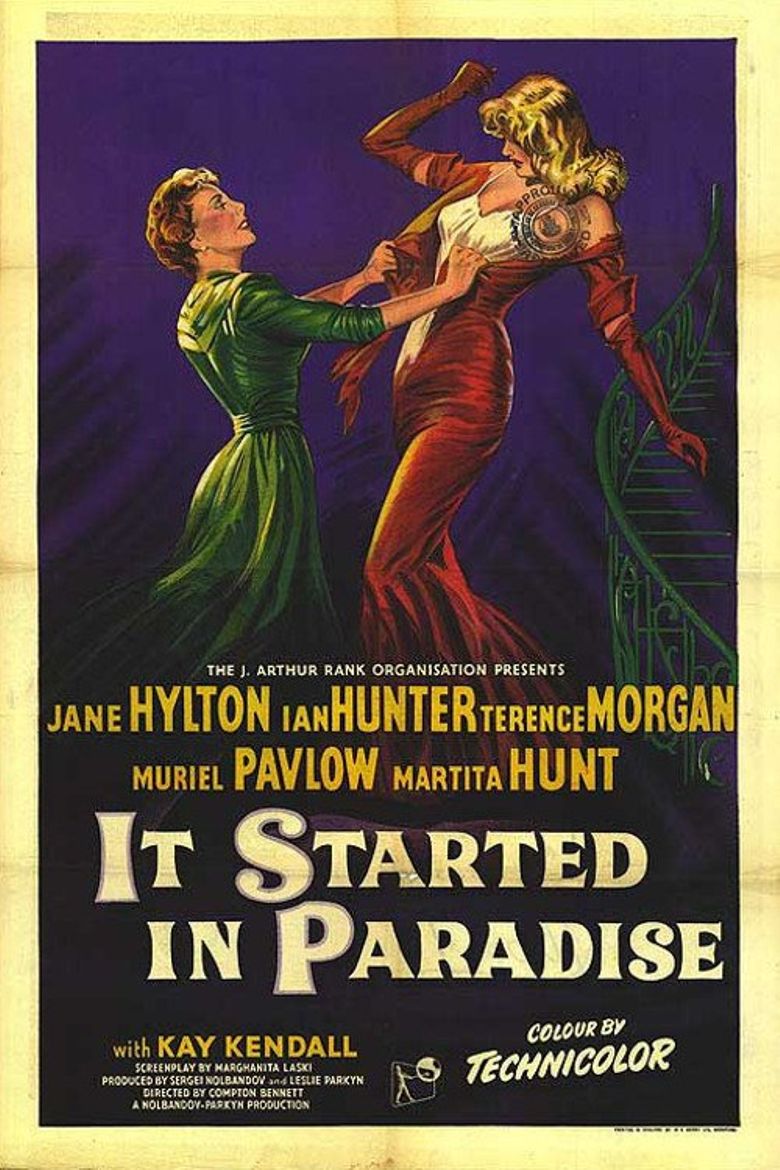 It Started in Paradise poster