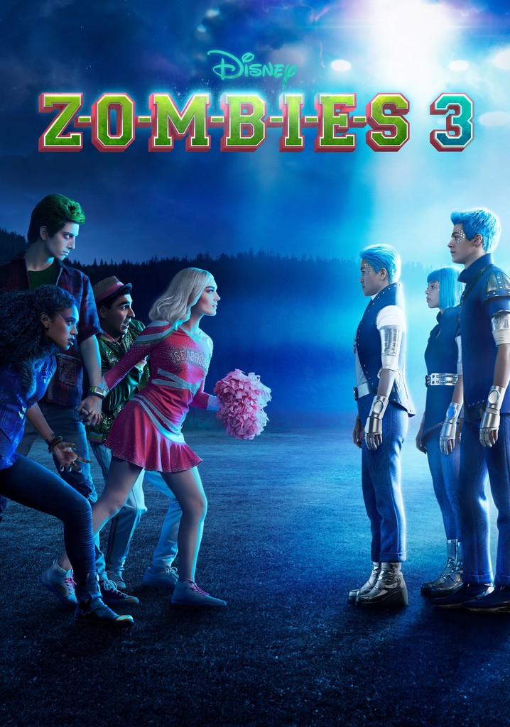 Z-O-M-B-I-E-S 3 poster