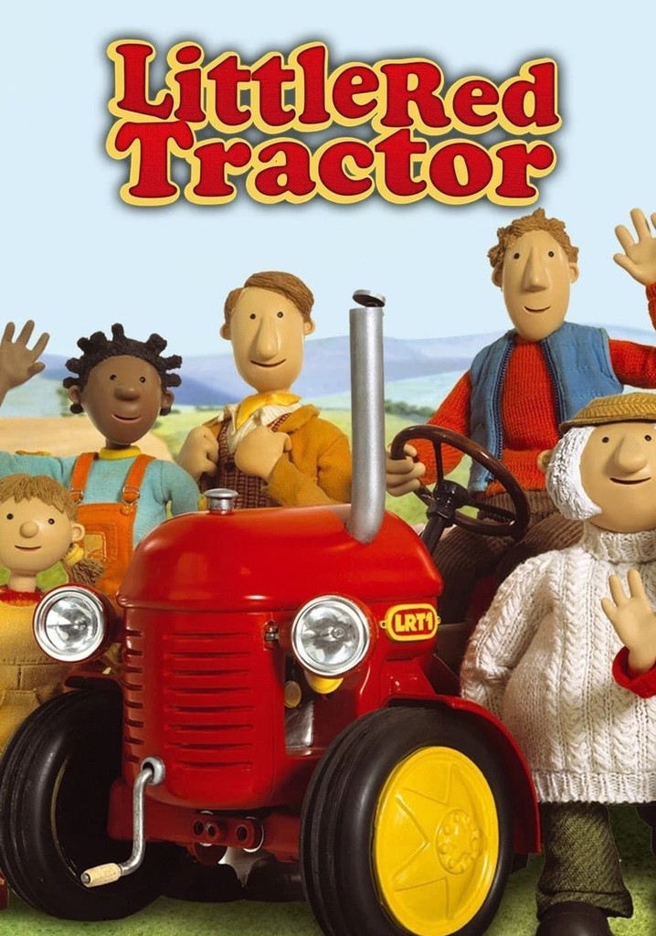 Little Red Tractor poster
