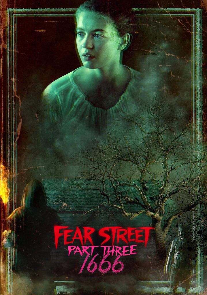Fear Street: 1666 poster