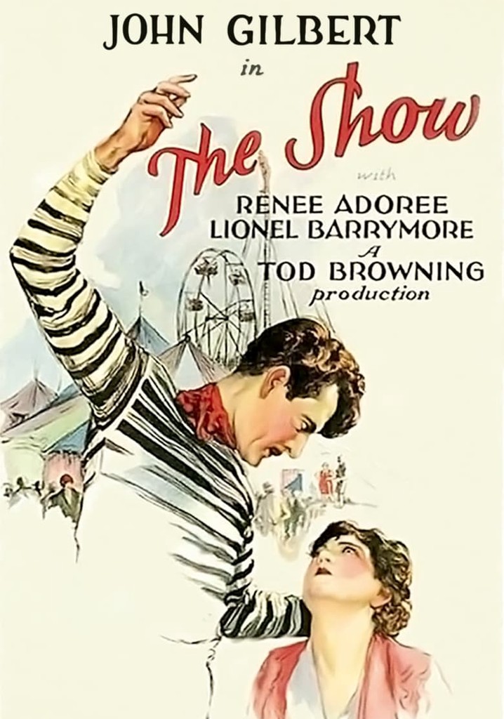 The Show poster