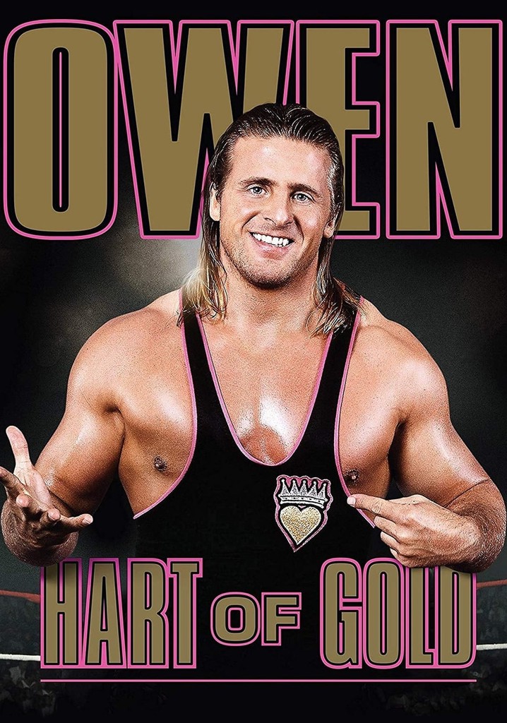 Owen Hart of Gold poster