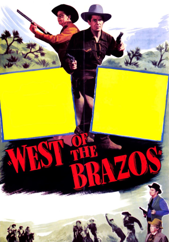 West of the Brazos poster