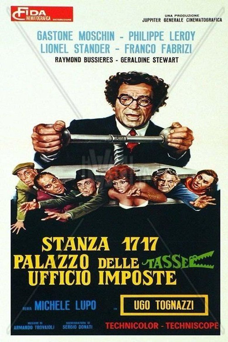 Stanza 17-17 palazzo delle tasse, ufficio imposte poster