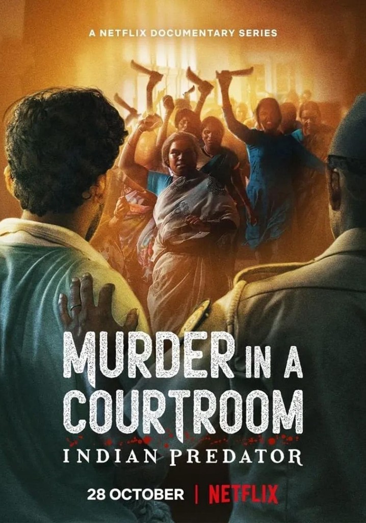Indian Predator: Murder in a Courtroom poster
