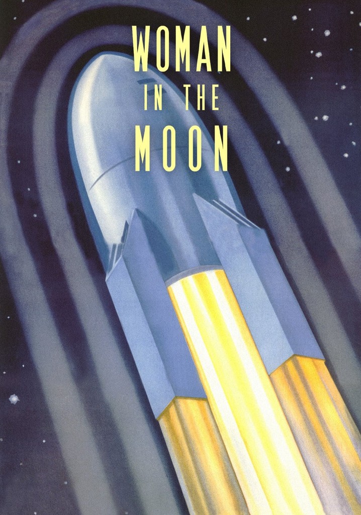 Woman in the Moon poster