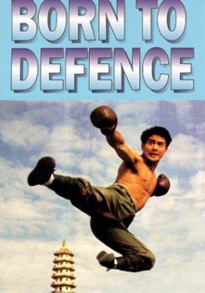Born to Defence poster