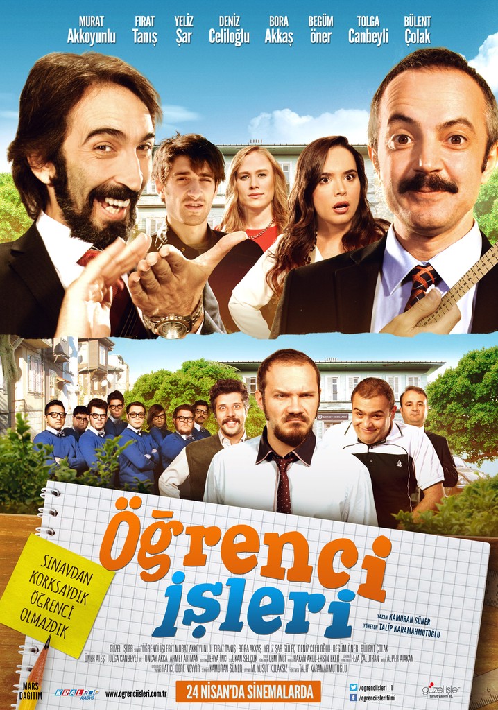 Öğrenci İşleri poster
