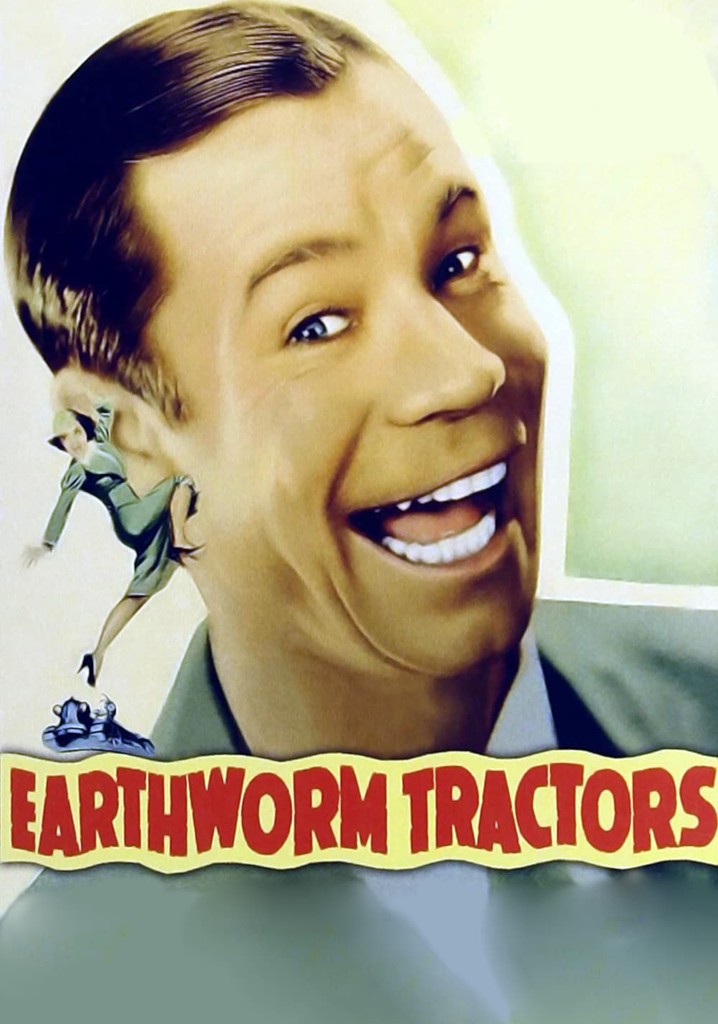 Earthworm Tractors poster